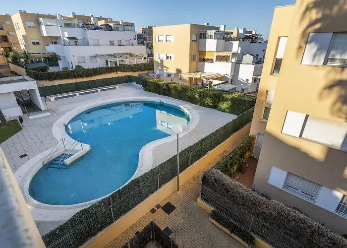 Atico Atalaya Parking Privado Gratis * Ayamonte